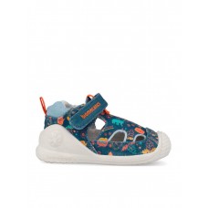 BIOMECANICS παπουτσοπέδιλο αγόρι 262184-A556 μπλε